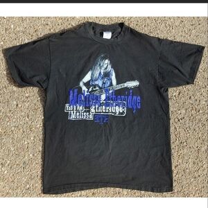 VTG 1995 Melissa Etheridge Winterland Tour Shirt XL Made in USA 90s Rock